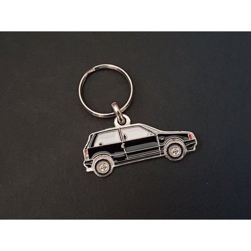 Portachiavi profilo fiat uno - profilo,