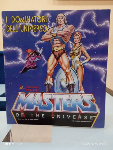Album panini masters - album,