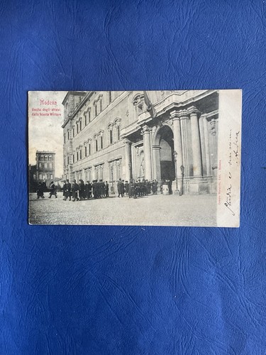 Cartolina modena uscita - cartolina,