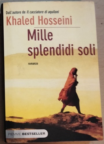 Libro mille splendidi soli - splendidi,