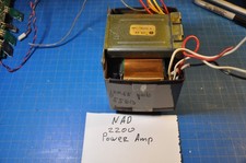 NAD 2200 Amplificatore Parte