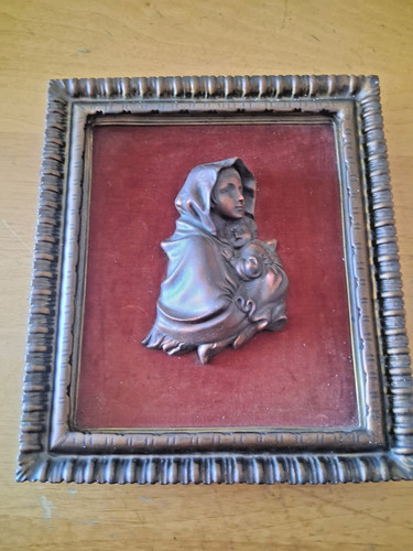 Quadro parete madonna - parete,