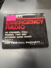 Radio d'epoca di emergenza