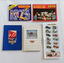 Cataloghi Vintage Matchbox