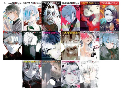 Tokyo ghoul set - ghoul:re,