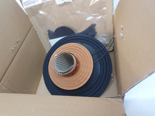 Turbosound recone kit 1024 - recone, rc.1024