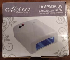 LAMPADA FORNETTO UV 36 WATT PER RICOSTRUZIONE UNGHIE GEL NAIL ART 220 V 