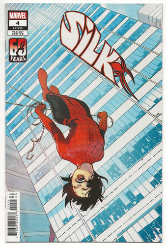 Marvel comics silk prima - marvel,