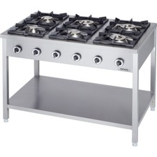 Cucina professionale gas 6 - cucina,