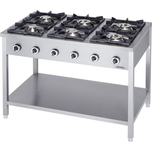 Cucina professionale gas - a,