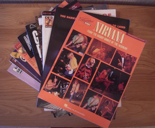 Chitarra tab canzoni libri - tab,