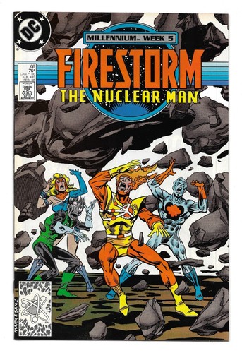 Firestorm nm - 2),