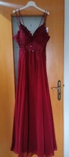 Vestito Donna Elegante Rosso