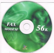 CD FAX MODEM 56K - MENTOR -