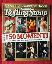 ROLLING STONE speciale magazine  N.1  50° ANNIVERSARIO DEL ROCK - 2004 RARISSIMO