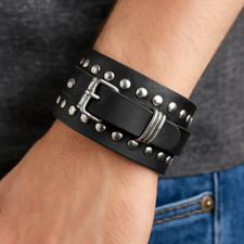 Pulsera Bracalete Gotico Punk