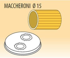 Trafila maccheroni Ø mm 15