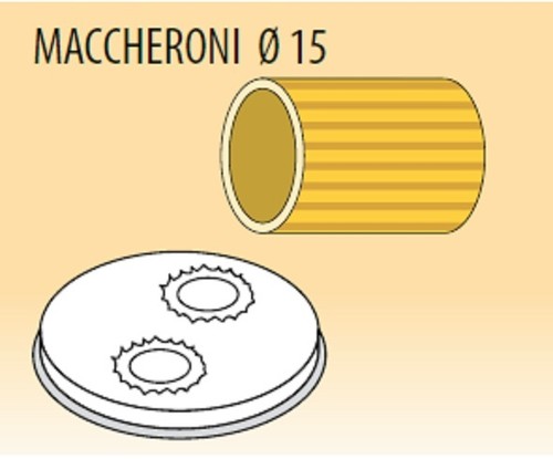 Trafila maccheroni 15 - trafila,