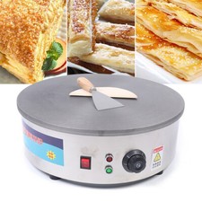 Piastra per crepes rotonda