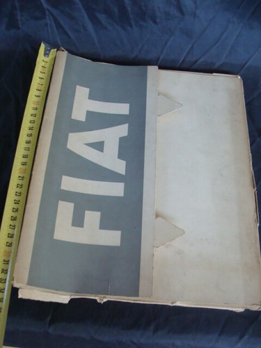 Album fiat 1958 complesso - album,