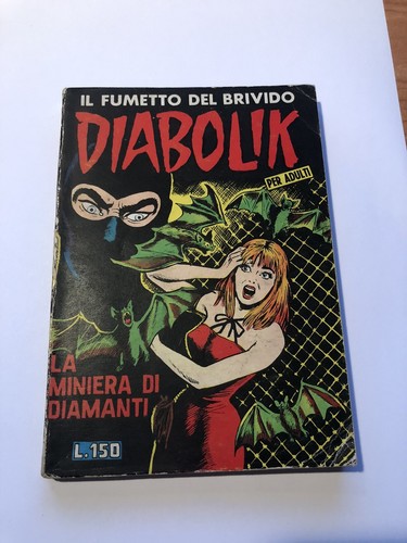 Diabolik seconda serie 1 - n.,