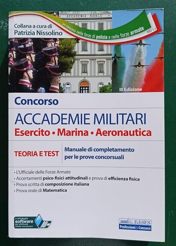Libro concorso accademie - libro,