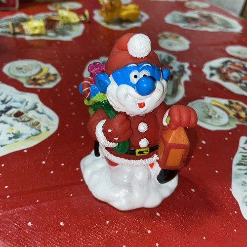 Puffo natale con sacco - puffo,