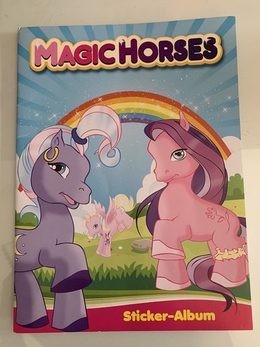 Album sticker magic horses - horses, my
