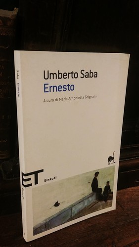 Umberto saba ernesto - -,