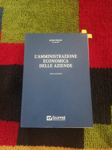 Amministrazione economica - l'amministrazione,