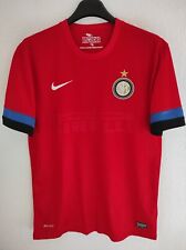 INTER MILAN 2012-2013 NO PUBLI camiseta shirt trikot maillot maglia M