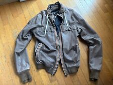 Giubbotto Gold Bunny pelle tg.SM -60% sale leather jacket giacca giubbino bomber