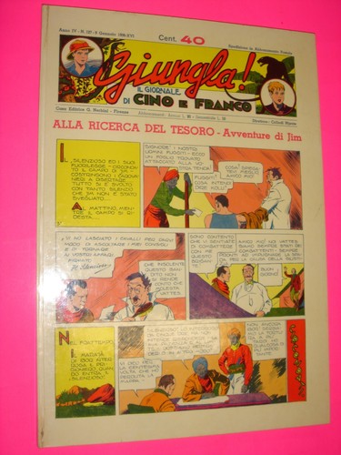 Volume giungla nerbini fuori - giungla,