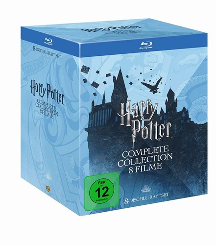 Harry potter complete - harry,