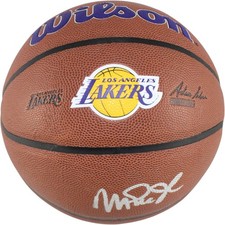 Magic Johnson autografo logo