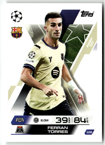 Topps match attax - match,