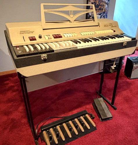 Farfisa combo compact - farfisa,