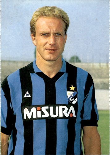 Cartolina calcio karl heinz - cartolina,