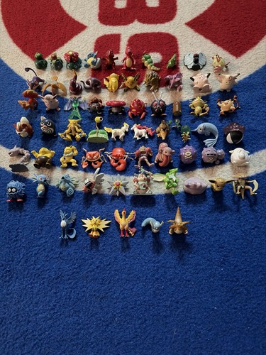 Lotto figurine pokemon tomy - figurine,