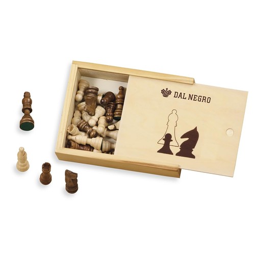 Set scacchi legno - legno, 6,5