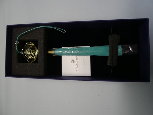 Swarovski crystal among blue - swarovski,