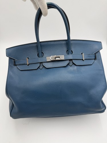 Hermès birkin bag blu jean - birkin,