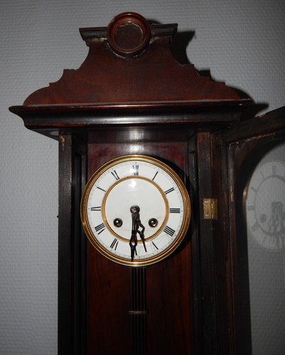 Antico orologio pendolo - orologio, a