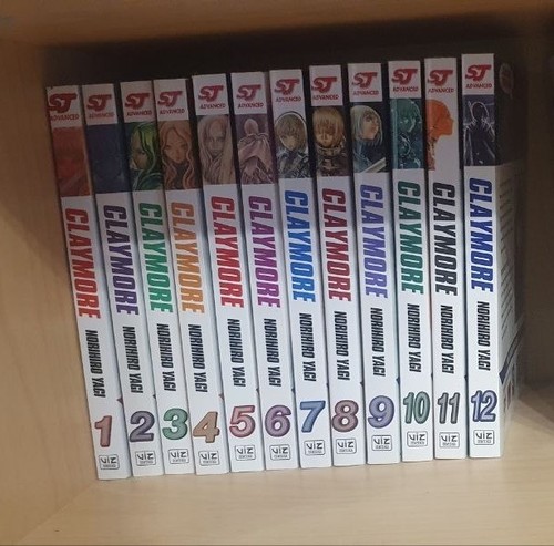 Claymore vol manga - manga, |