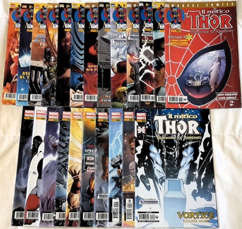 Raccolta thor panini - raccolta,