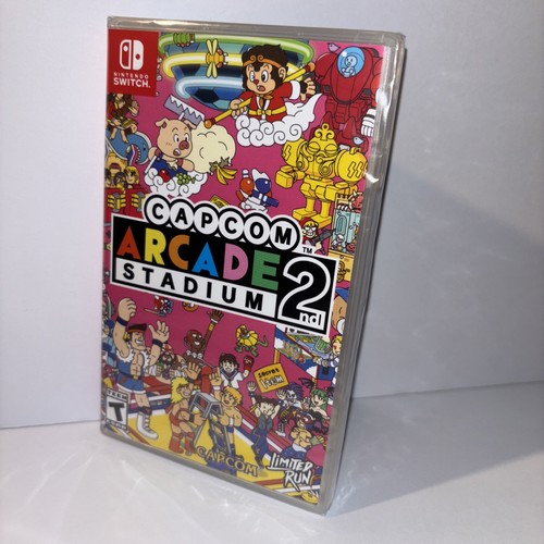 Capcom arcade stadium - stadium, 2