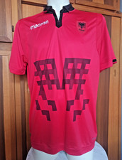 Shirt Albania Macron Maglia