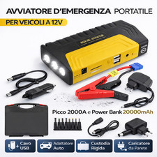 Avviatore Portatile  Auto