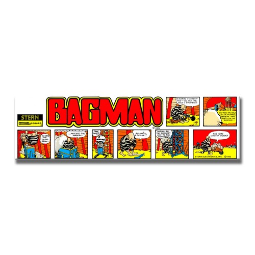 Bagman premium arcade - premium, tendone
