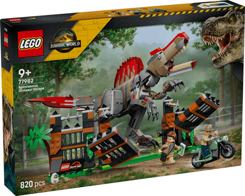 Lego jurassic world 77982 - jurassic,